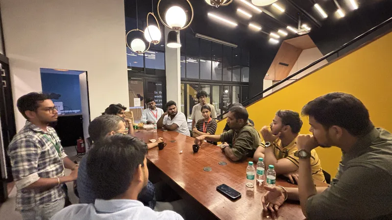 The room in conversation at Circa, The Hive, Chennai.