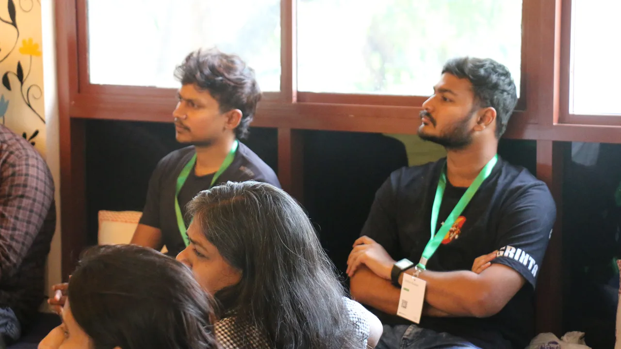 Attendees listening in during the panel at Circa Vol. 01, Chennai.